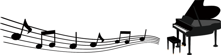 Music Note Border PNG