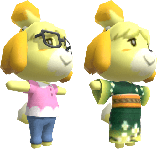 Isabelle PNG