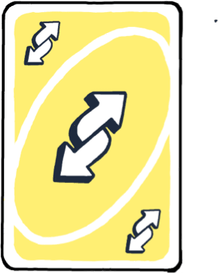 Uno Reverse Card PNG