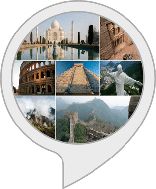 The Seven Wonders Of World PNG