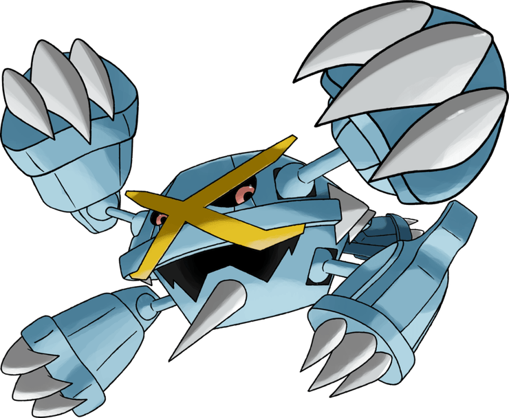Metang Pokemon PNG