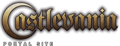 Castlevania Symphony Of The Night Logo PNG