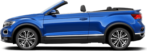 Volkswagen T Roc Cabriolet PNG