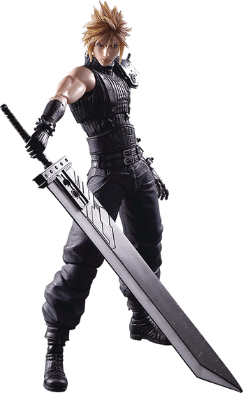 Cloud Strife PNG