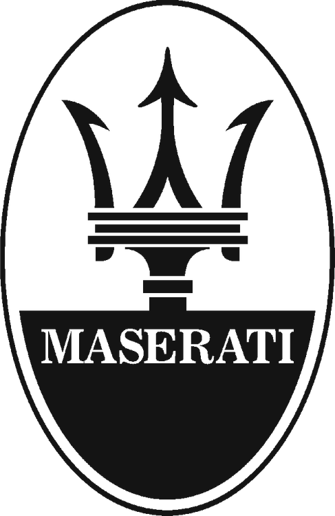 Maserati Symbol PNG