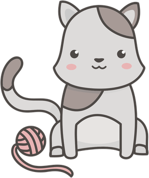 Kawaii Cat PNG
