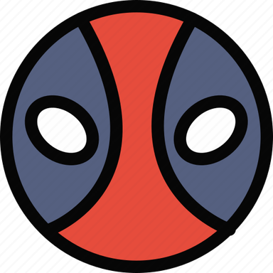 Deadpool Text Bubble PNG