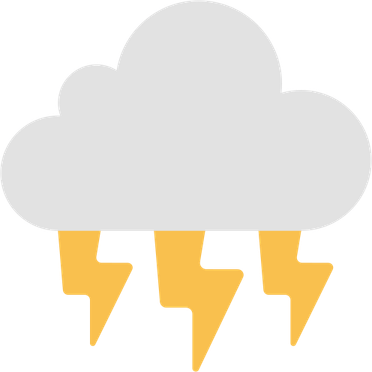 Cloud Lightning PNG