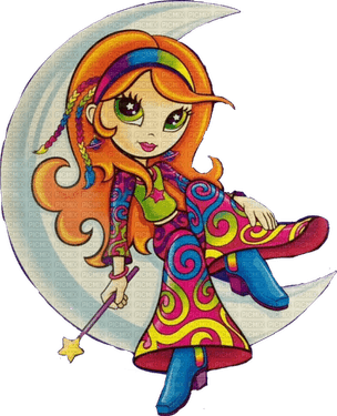 Y2k Moon PNG