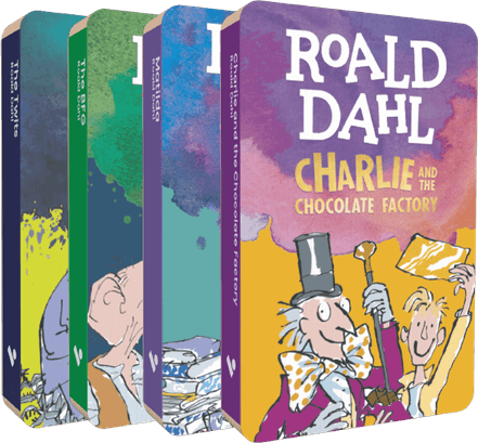 Charlie And The Chocolate Factory Book PNG