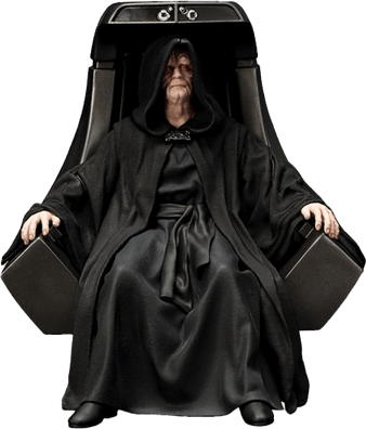 Emperor Palpatine PNG