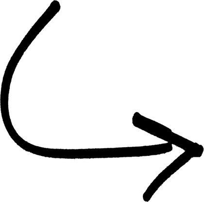 Hand Drawn Arrow PNG