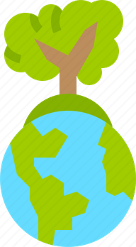 Tree Earth PNG