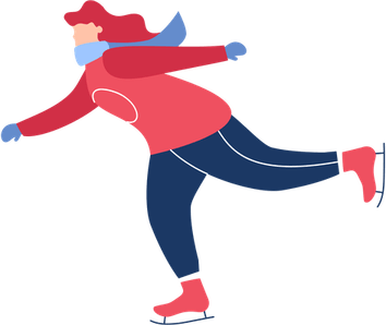 Ice Skater PNG