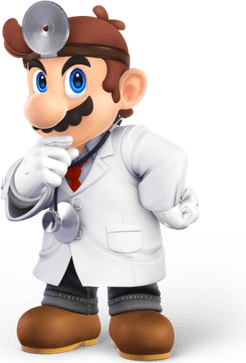 Super Smash Bros Ultimate Mario PNG