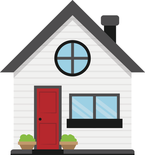 Cartoon House PNG