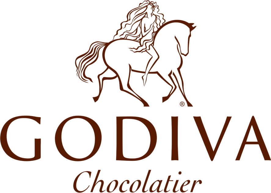 Godiva Chocolatier Logo PNG