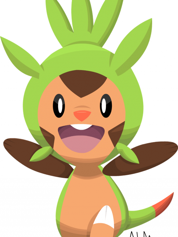 Chespin Pokemon PNG
