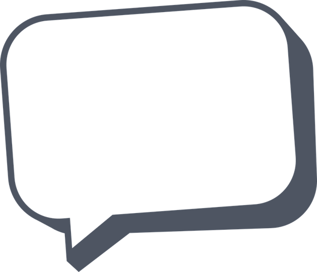 Comment Bubble PNG