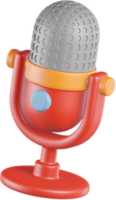 Toy Microphone PNG