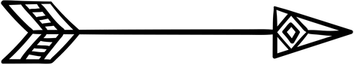 Boho Arrow Art PNG