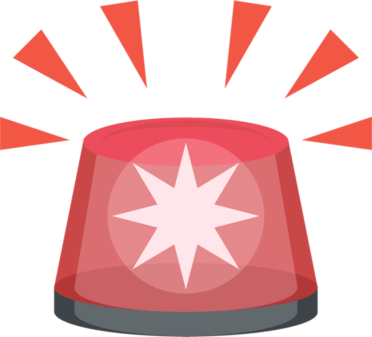 Alarm Emoji PNG