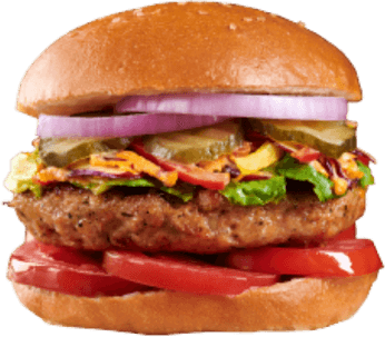 Chicken Burger PNG