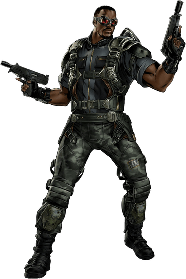 Falcon Marvel PNG
