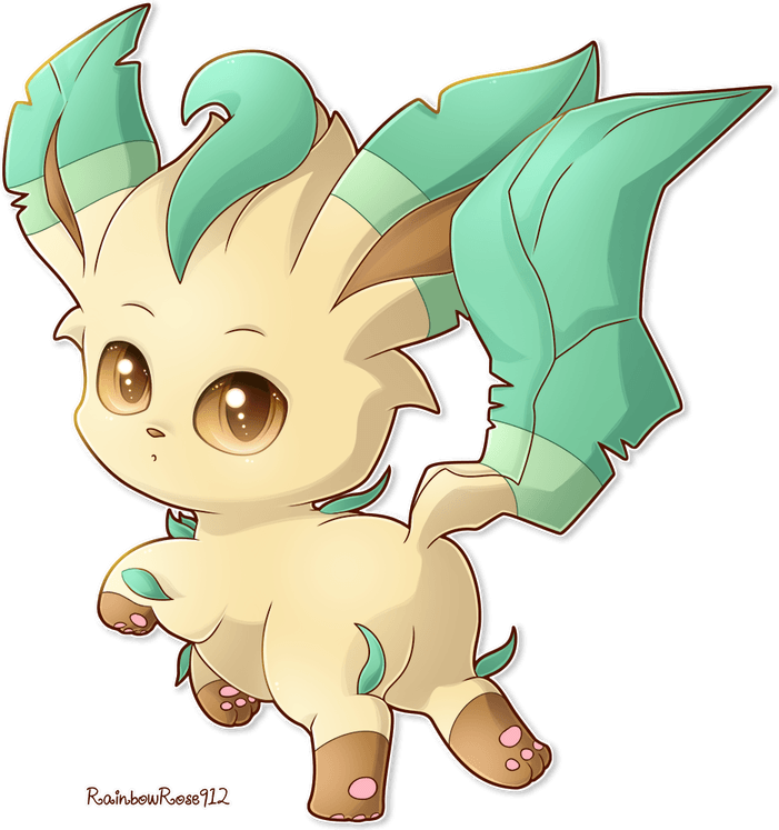 Leafeon Pokemon PNG