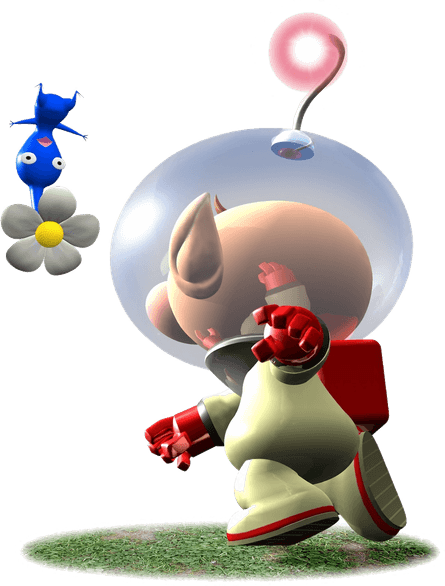 Captain Olimar PNG