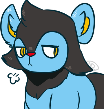 Luxio Pokemon PNG