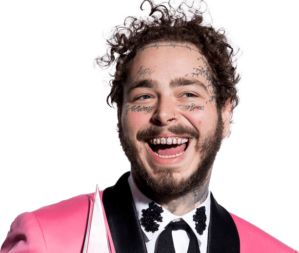 Post Malone PNG
