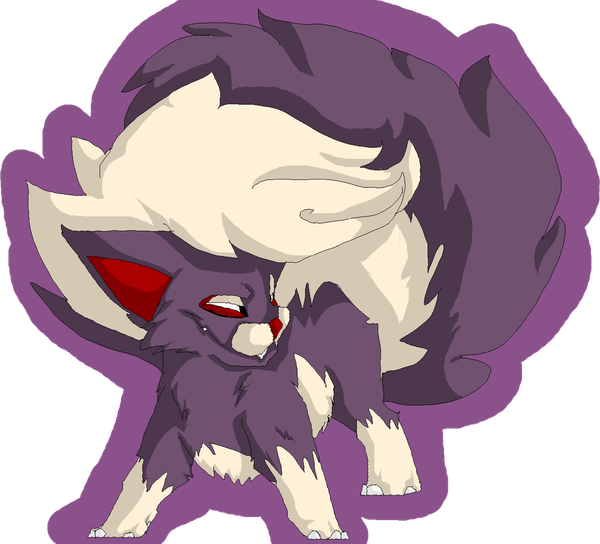 Skuntank Pokemon PNG