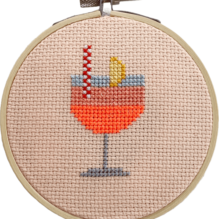 Embroidery Stitch PNG