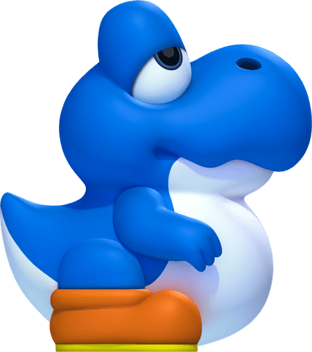 Beeg Yoshi PNG