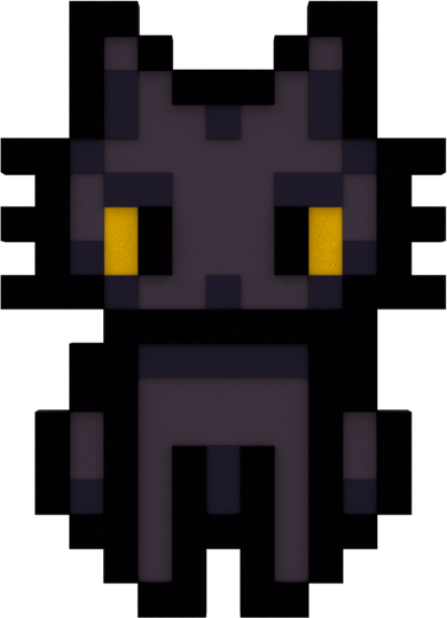 Stardew Valley Cat PNG