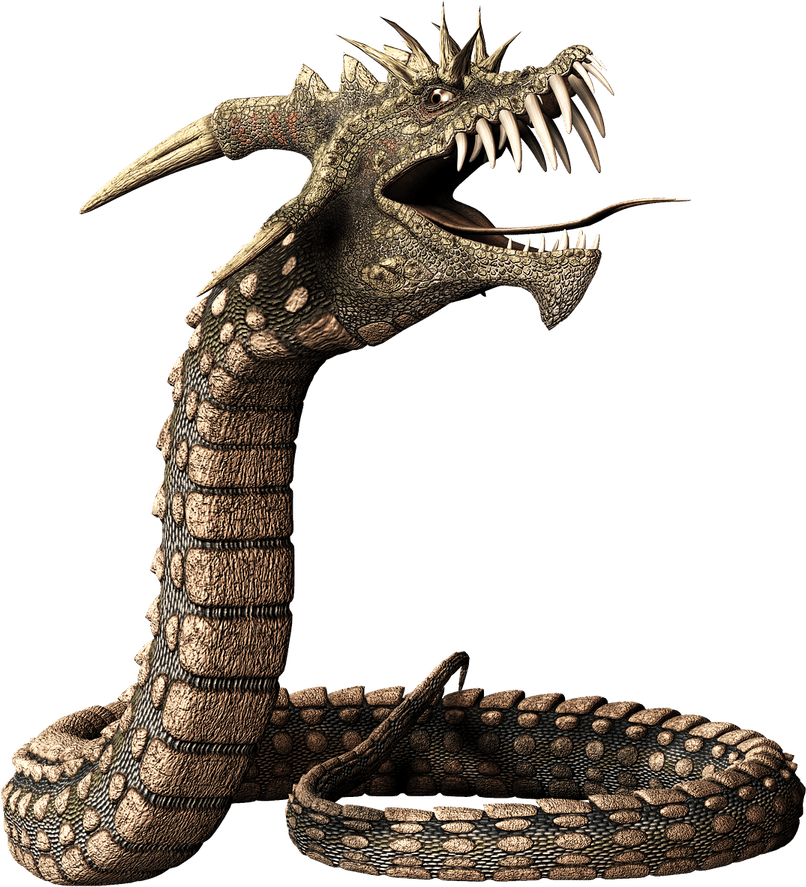 Eastern Dragon PNG