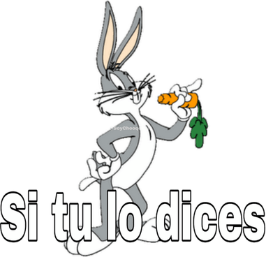 Bugs Bunny No PNG