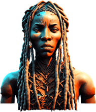 Dreadlock PNG