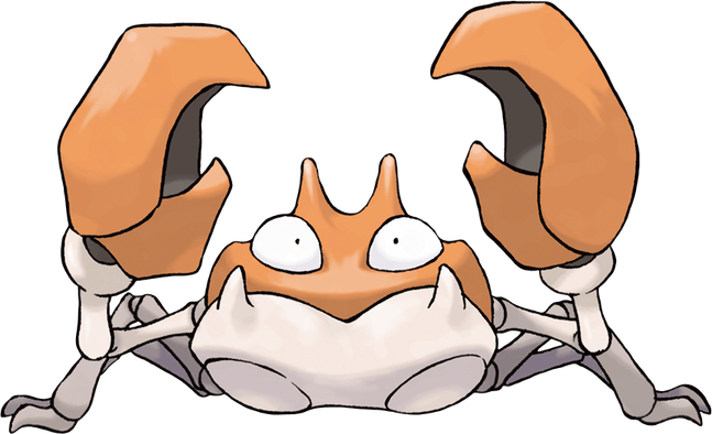Krabby Pokemon PNG