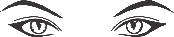 Female Eyes PNG