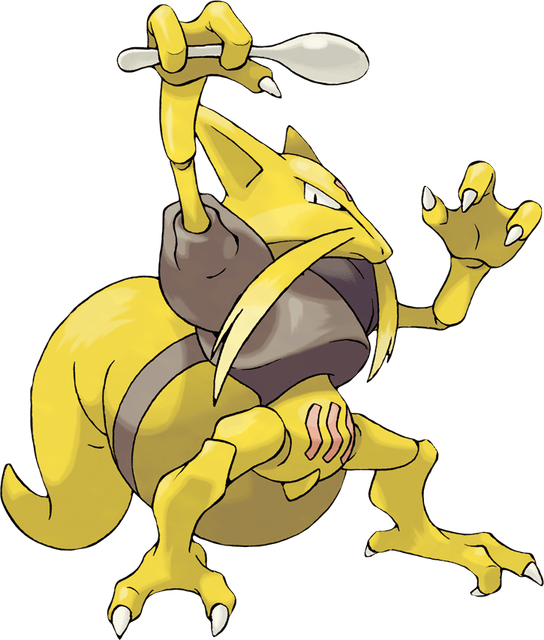 Alakazam Pokemon PNG