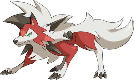 Lycanroc Pokemon PNG