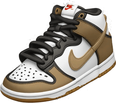 Nike Cow Shoes PNG