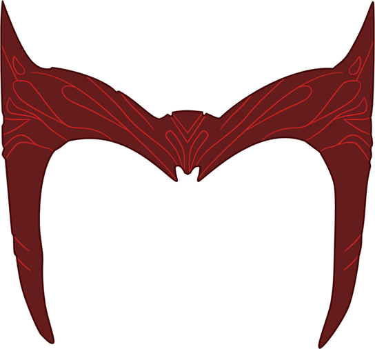 Scarlet Witch Crown PNG