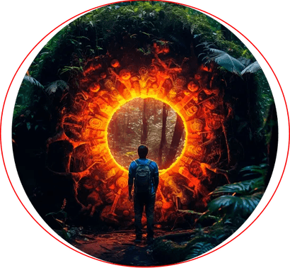 Red Circle Highlight PNG