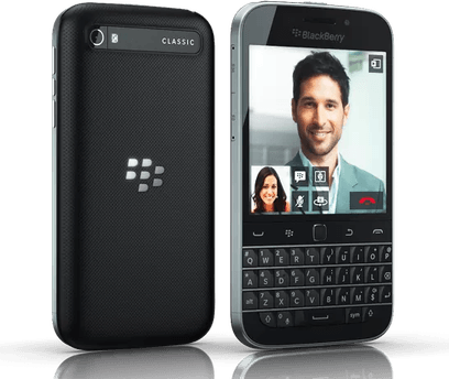 Blackberry Phone PNG