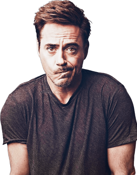 Robert Downey Jr PNG