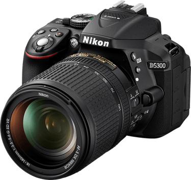 Nikon Camera PNG