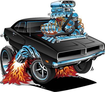 Muscle Car PNG